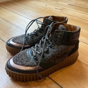Voile Blanche Eva Hiker boots- bronze